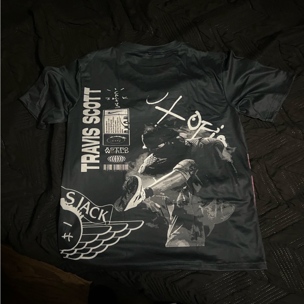 travis scott shirt